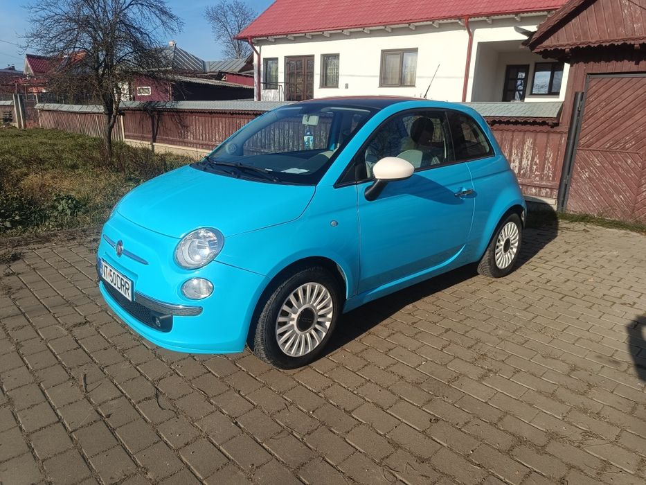 Fiat 500, 1.3 diesel, panoramic