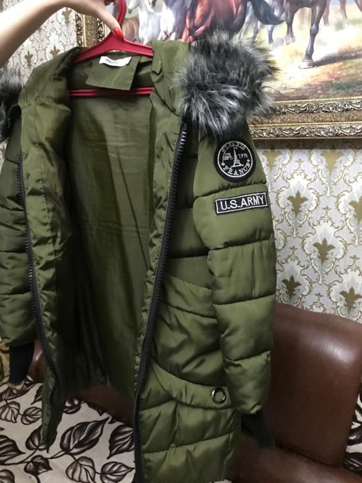 Зимняя куртка