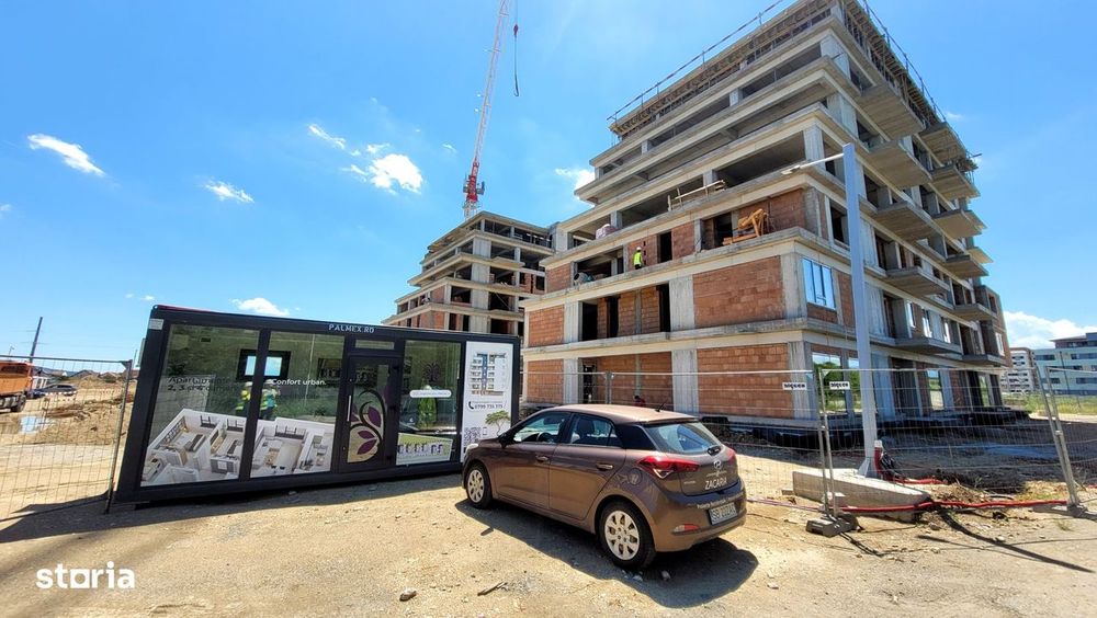 Apartament 2 camere într-un complex privat, loc de joaca, in Sibiu — fotografia 1