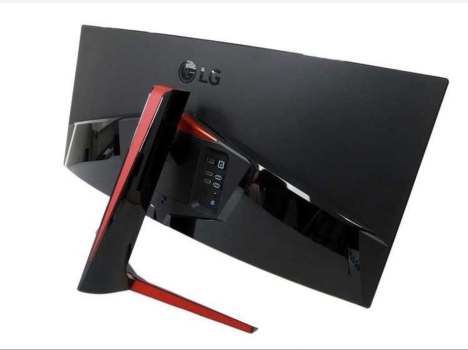 Монитор LG 34UC79G-B, 34”, UltraWide, игровой