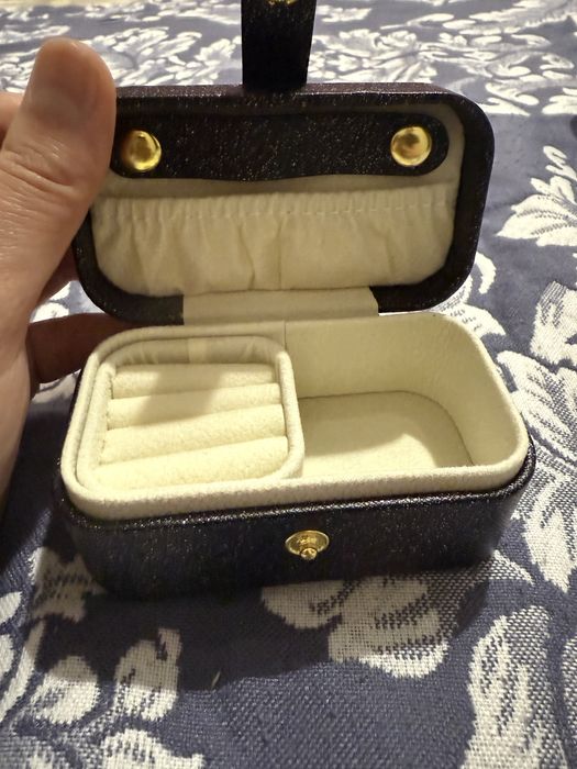 Веер, шкатулка, washbag