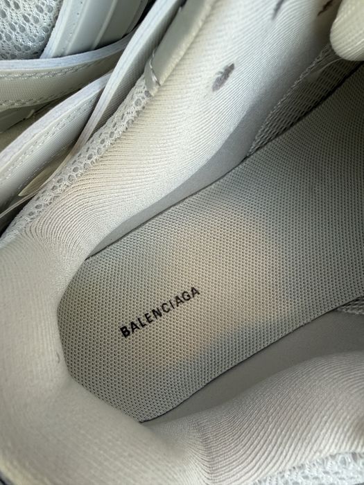 Balenciaga Track White