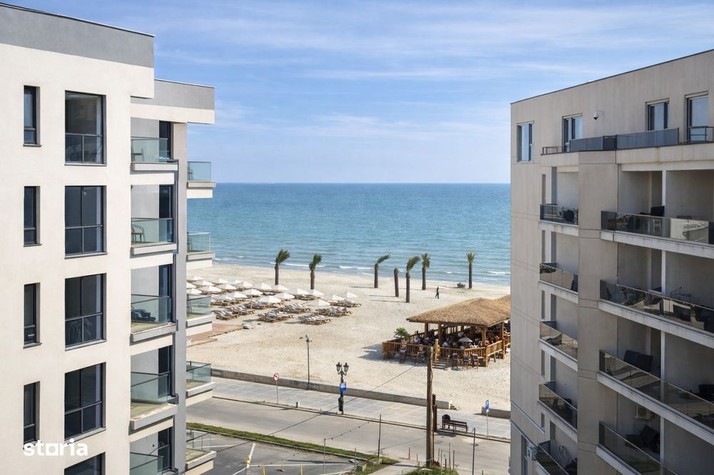 Apartament luminos cu vedere la mare, ideal investitie