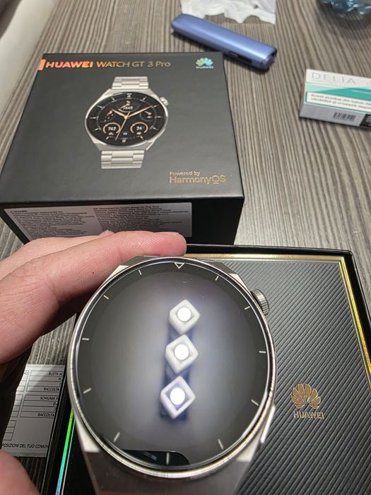 Ceas Huawei GT3 Pro titanium