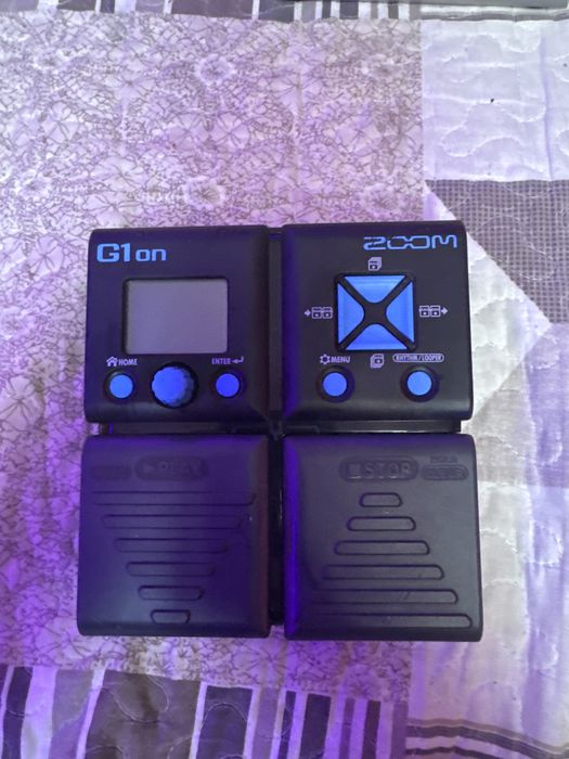 Procesor de efecte chitara Zoom G1on