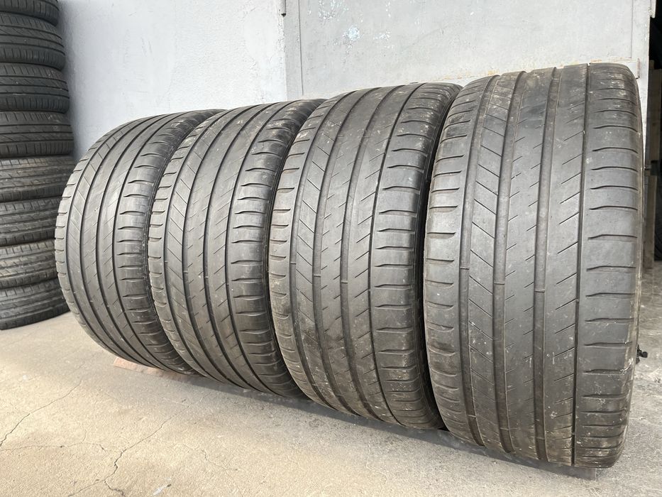 4 бр.гуми спорт пакет 265/40/21 и 295/35/21 Michelin DOT 4520 4-4,5 mm