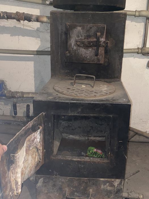 Титановая печь