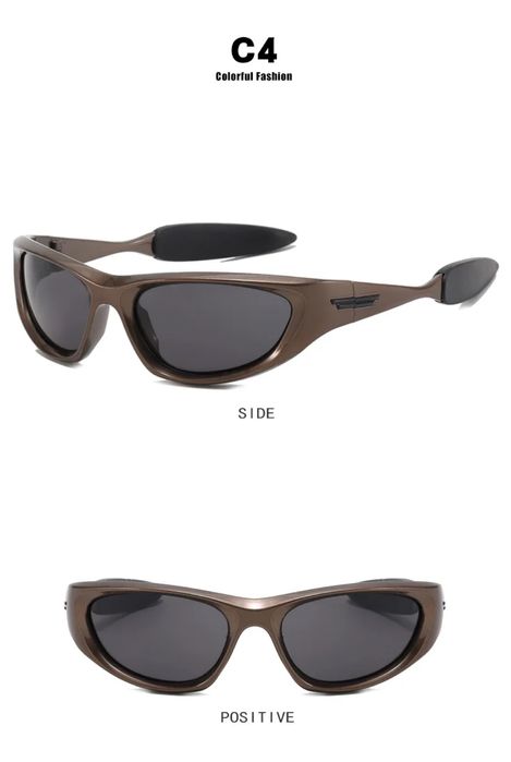 Стильные очки в стиле y2k