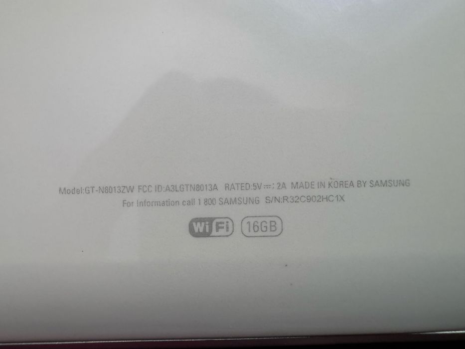 Tabletă Samsung Galaxy Note 10.1