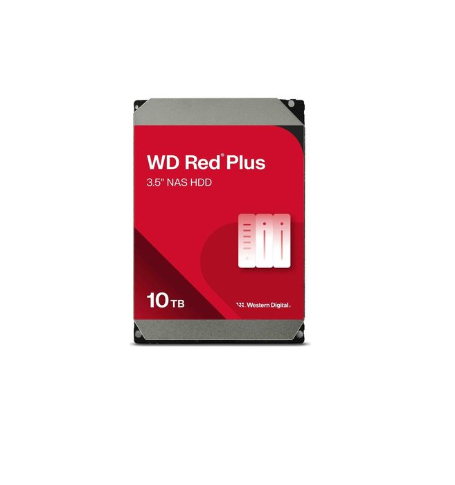 | Жесткий диск HDD 10TB WD Red Plus WD101EFGX SATA III 5400rpm