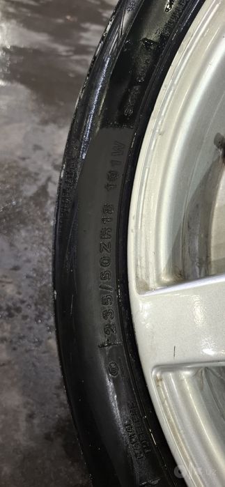 Vossen R18 8j 5*114 резина Rotalla всесезонные мягкие  235/50zr18 прот