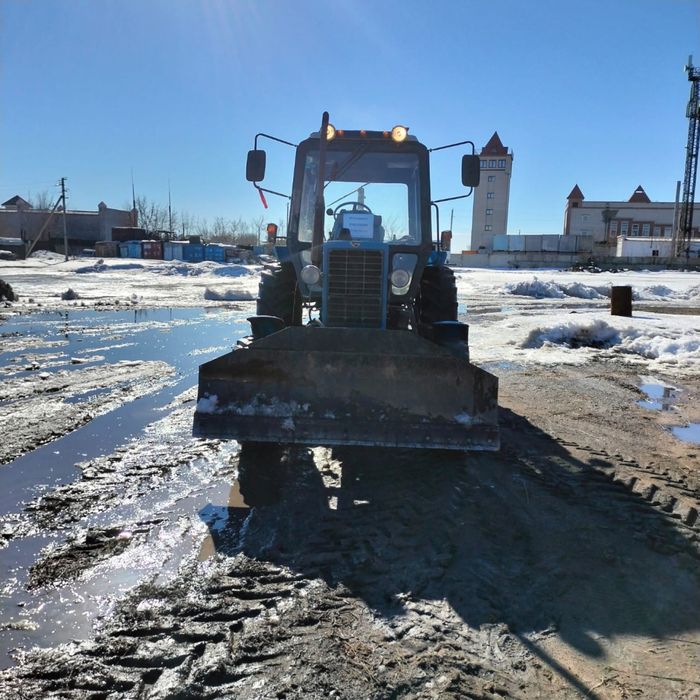 Услуги бара траншекопателя МТЗ 82.1