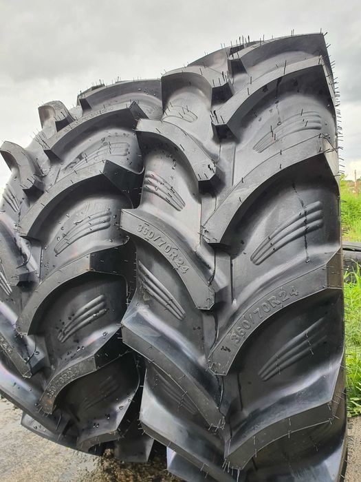 360/70R24 cauciucuri noi/incarcatoare frontale echivalent 12.4-24 WYZA