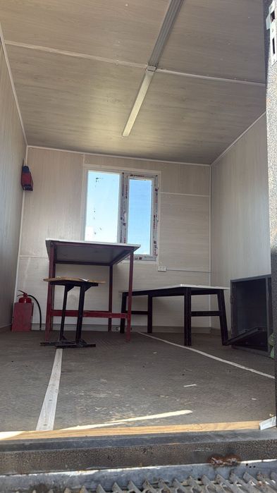 Вагончик на колесах