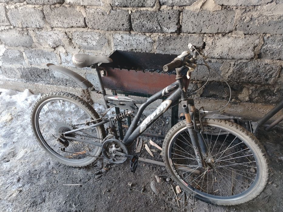 Велосипед спортивный