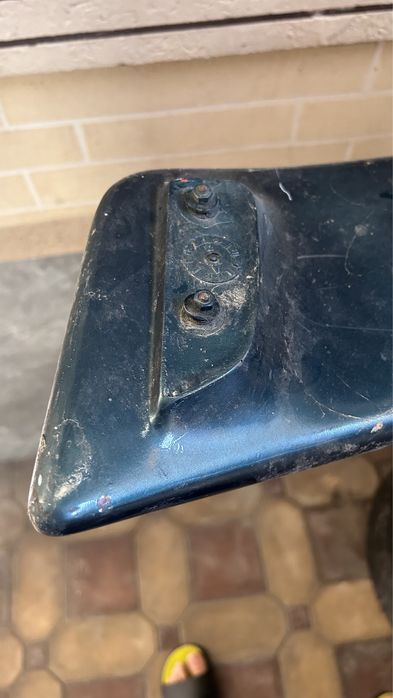 Спойлер на Опель вектра А