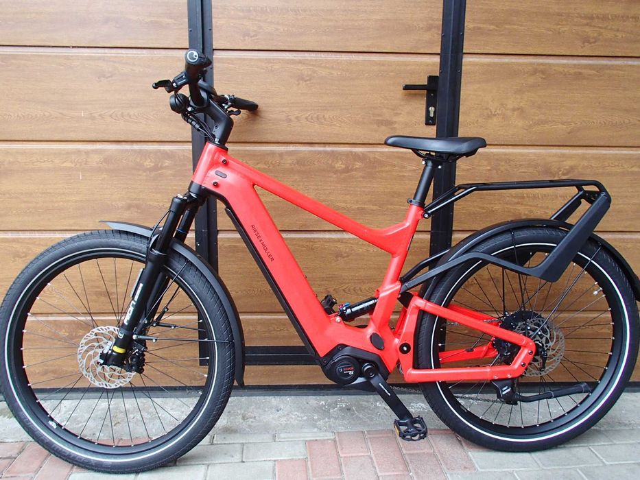 Bicicleta Electrica Bosch CX -Full Suspensie Pe Aer