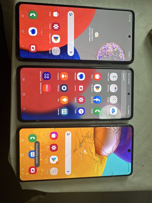 sam a52s si sam a71 fisurate stare perfecta functionare