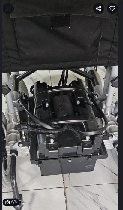 Инвалидная коляска с электроприводом