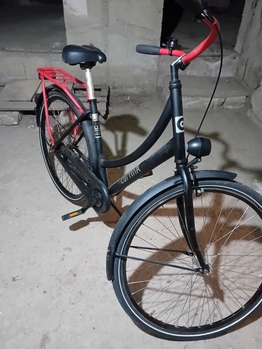 Bicicleta  damă CORTINA