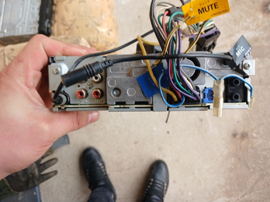 Магнитофон Мафон