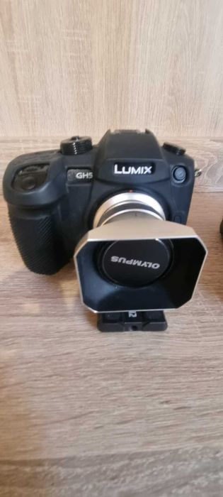 2x Panasonic GH5 + obiective Olympus & Sigma