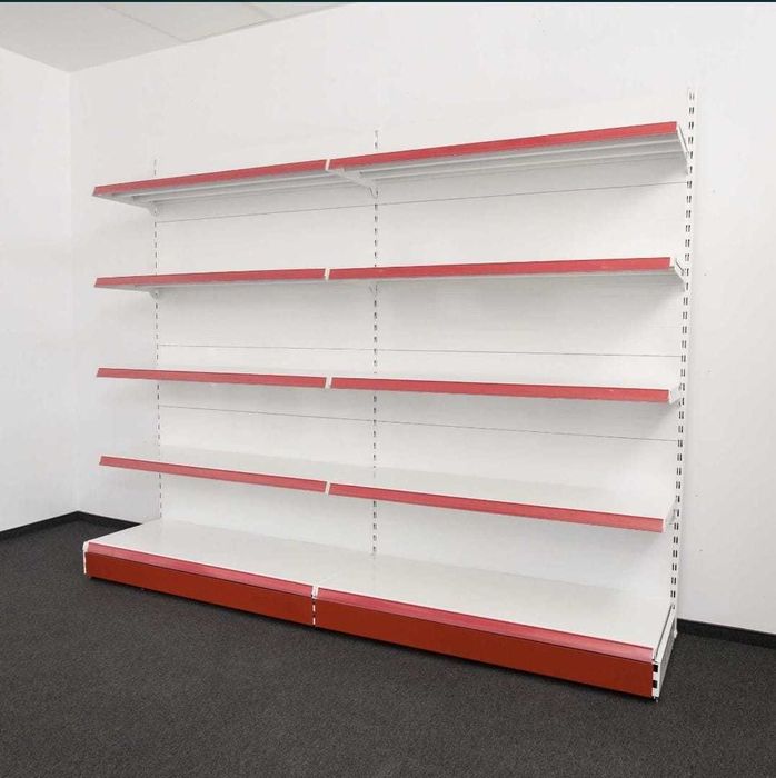 Rafturi metalice pentru magazin, RAFTURI NOI