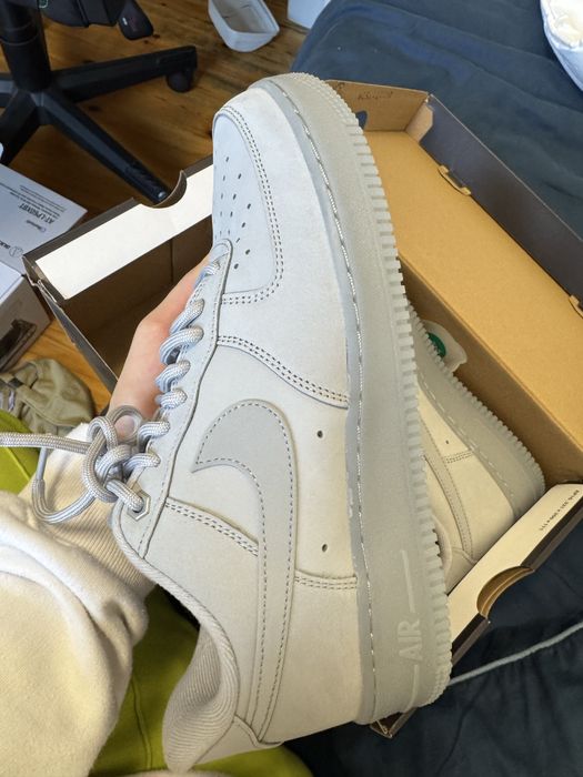 Nike Air Force 1 ’07 WB – Wolf Grey | EU 41 | Чисто нови