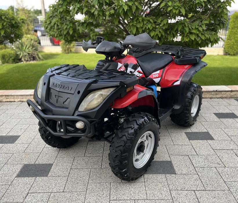 !! ATV Linhai 300 Aniversary 4x4 !!(nu can am cf moto tgb suzuki)
