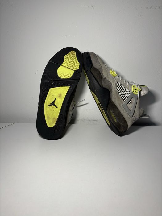 Jordan 4 Neon Green