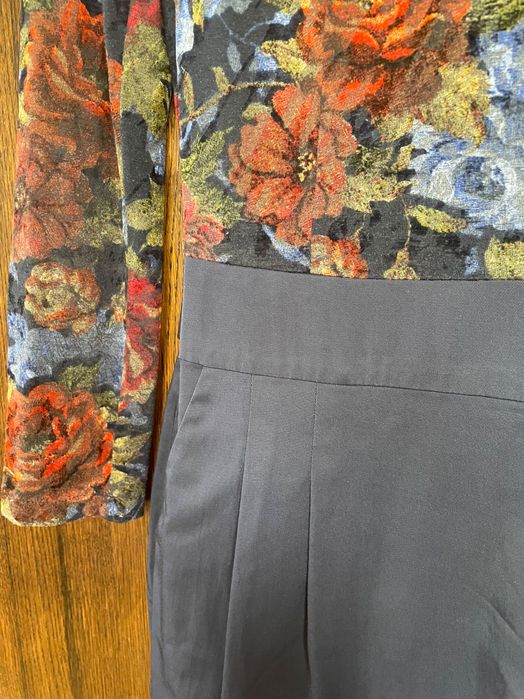 Rochie Hermosa catifea marimea 38