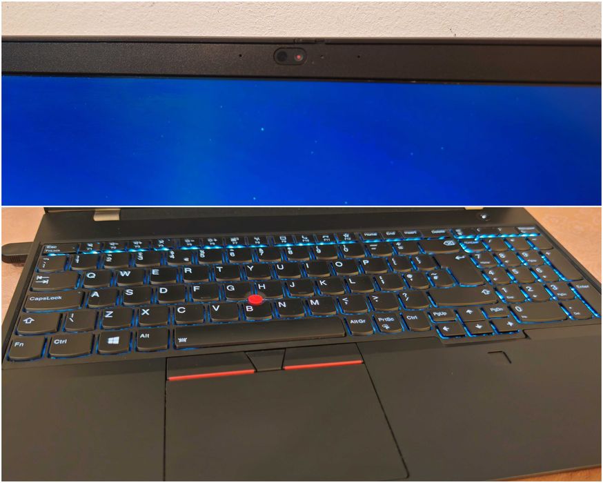 15.6 4K Ultra HD IPS 600 nits. 100% Adobe RGB/Intel Core i7-10750H/NVidia GTX 1050 4GB/16GB RAM/512GB SSD NVMe/Lenovo ThinkPad T15p WorkStation