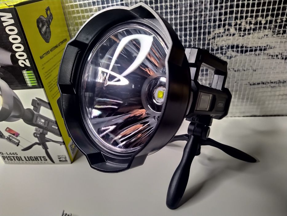 Lanterna W591 Led Cree XHP70 SUA Trepied acumulator Power Bank