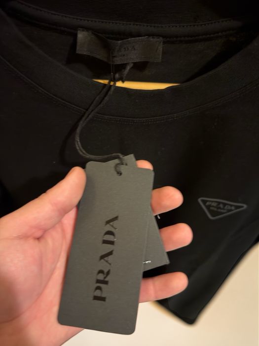 Tricou P.R.A.D.A.  Milano negru mărimi L  XL  XXL