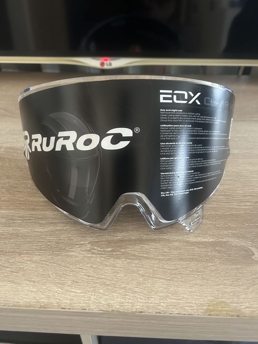 Casca moto RUROC EOX -Black matte