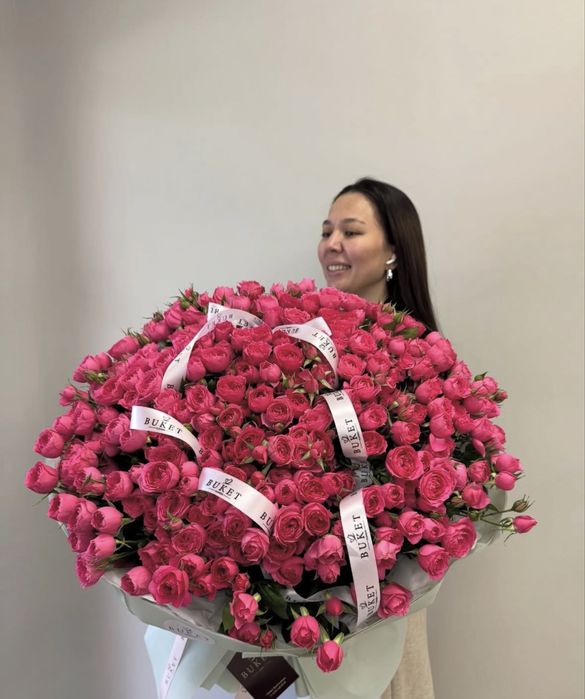 Цветы алматы самые дешёвые цены !