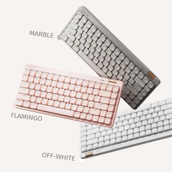 Клавиатура LOFREE Flow Lite84 75% Off-White
