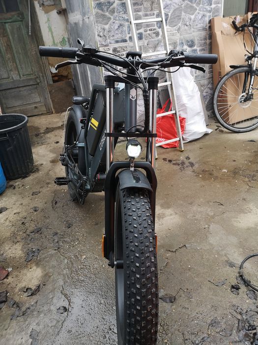 Bicicleta electrica, Coswheel T26, 750 W, 45 km/h, 100 km autonomie, 7