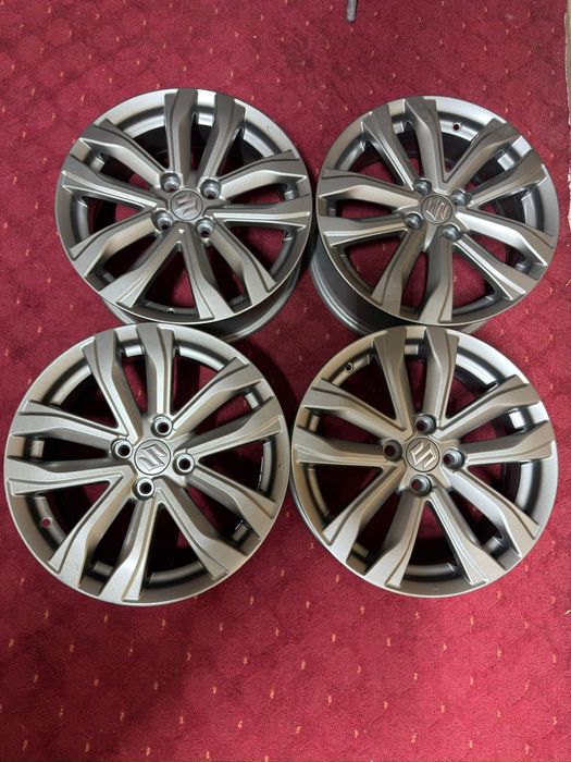 Jante aliaj r16  Suzuki Swift 4x100  Honda civic  toyota Yaris