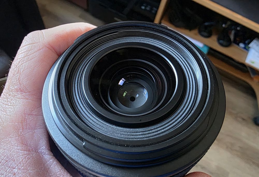 Obiectiv Canon RF 24mm f1.8 la cutie si factura, ca nou