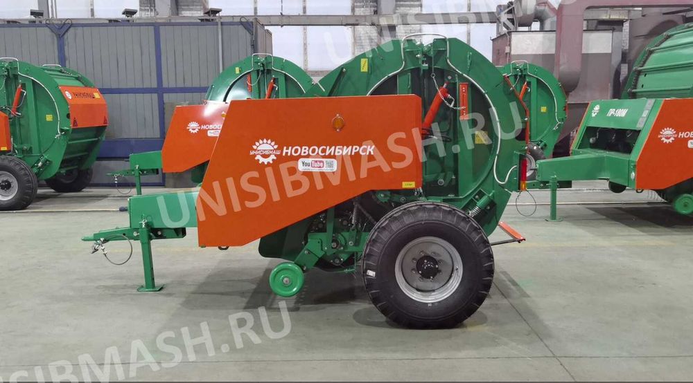 Пресс-подборщик рулонный ПР-110М