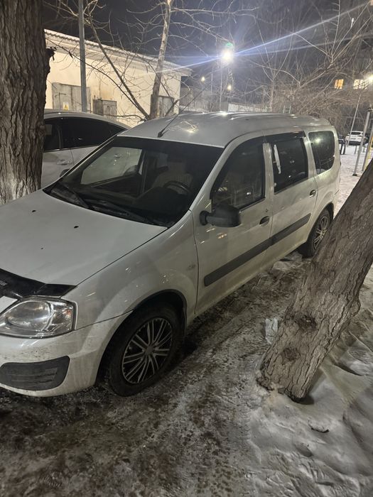 Ларгус в хорошем состоянии