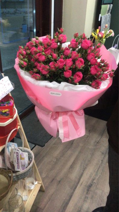 Цветы немного засохли