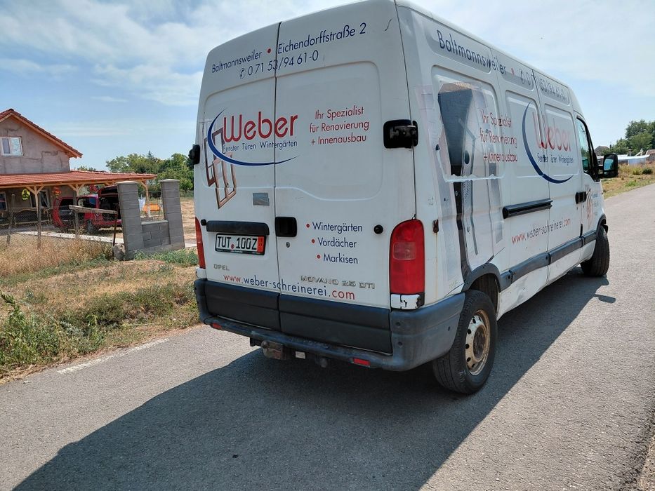 Opel Movano 2.5 DTI  Clima Geamuri electrice Oglinzi electrice