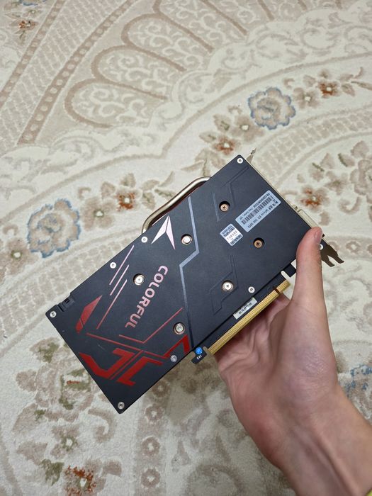 Видеокарта GTX 1660SUPER