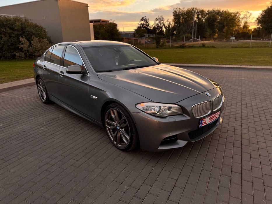 BMW 550 XD 11/2013