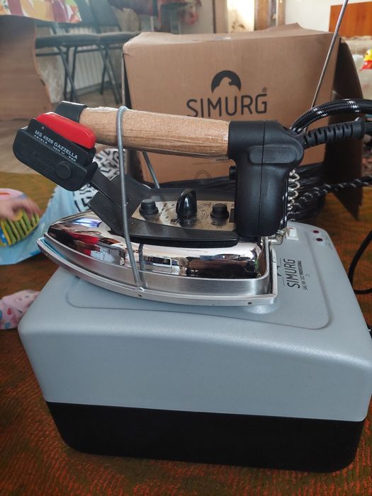 Поровой утюг SIMURG