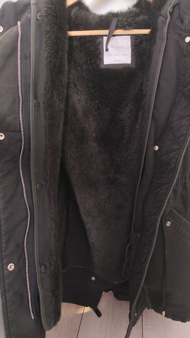 Geacă de iarnă lungă