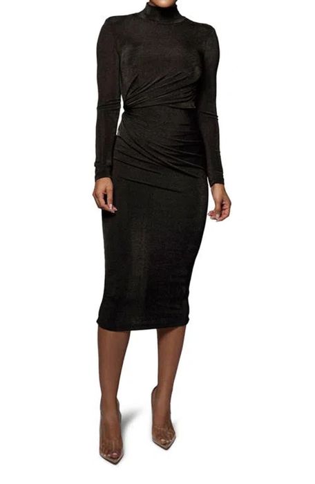 Еластична Рокля Jluxlabel