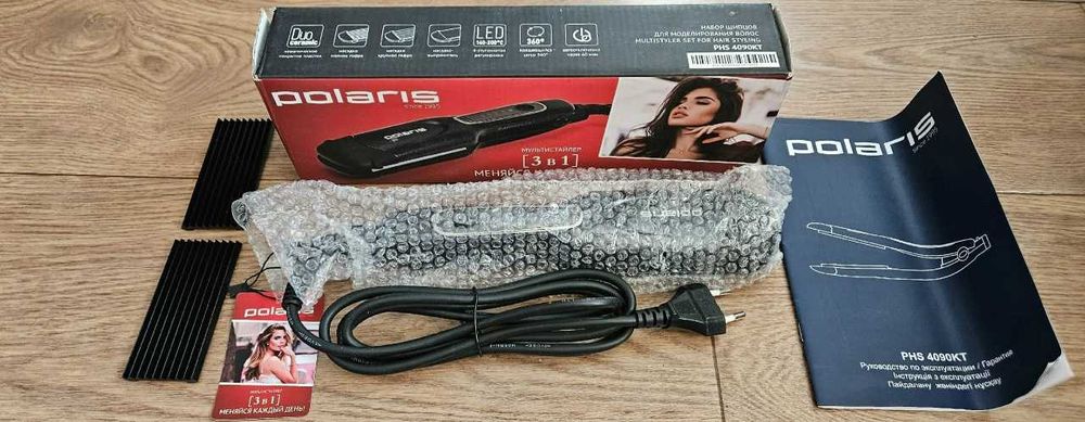 Новый Мультистайлер Polaris PHS 4090KT